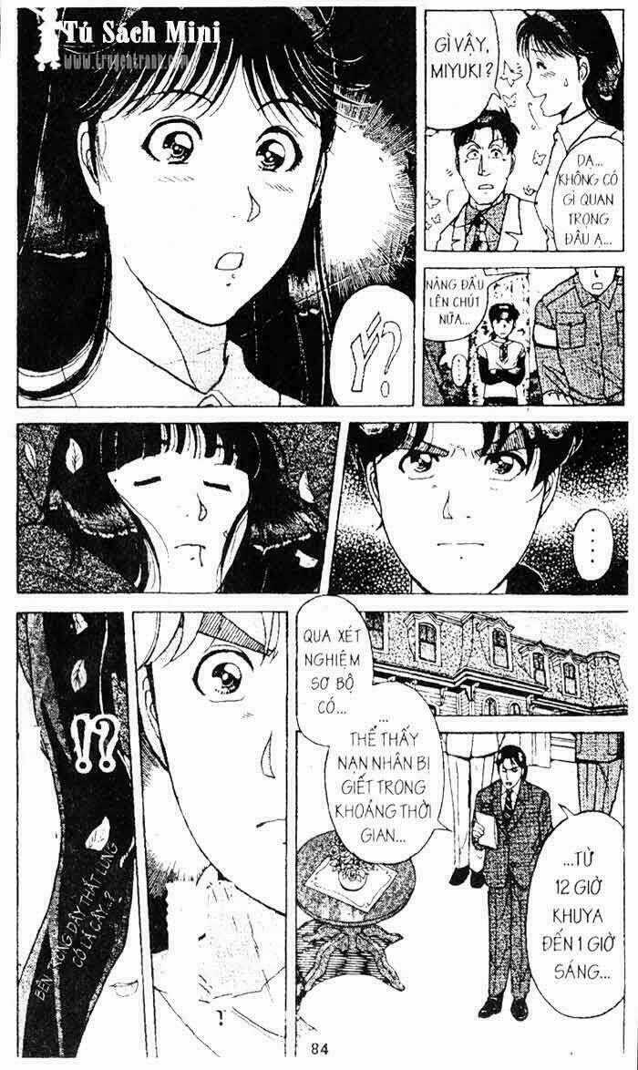 Thám Tử Kindaichi - Chapter 162 - Trang 42