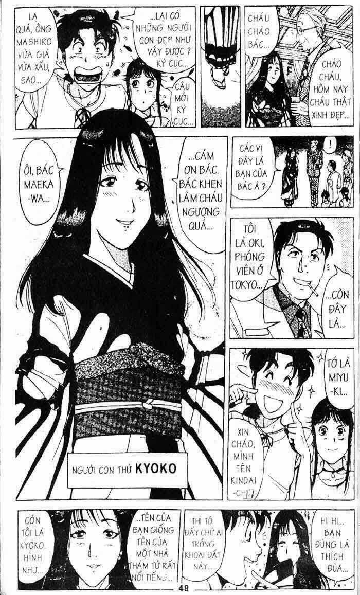 Thám Tử Kindaichi - Chapter 162 - Trang 7