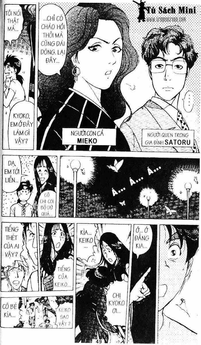 Thám Tử Kindaichi - Chapter 162 - Trang 8