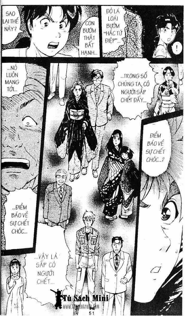Thám Tử Kindaichi - Chapter 162 - Trang 10