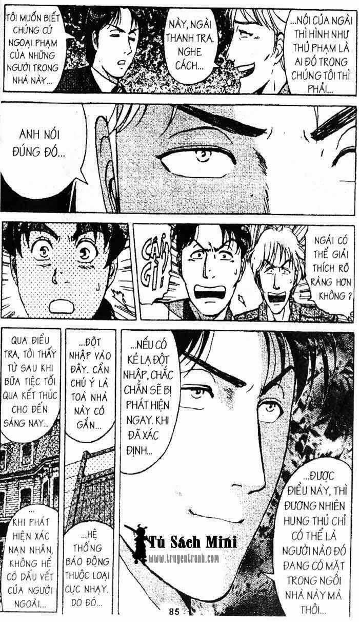 Thám Tử Kindaichi - Chapter 163 - Trang 1