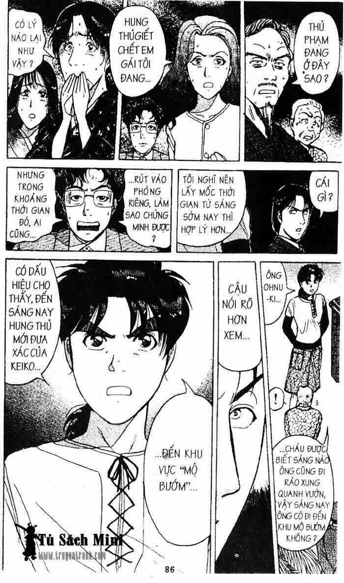 Thám Tử Kindaichi - Chapter 163 - Trang 2