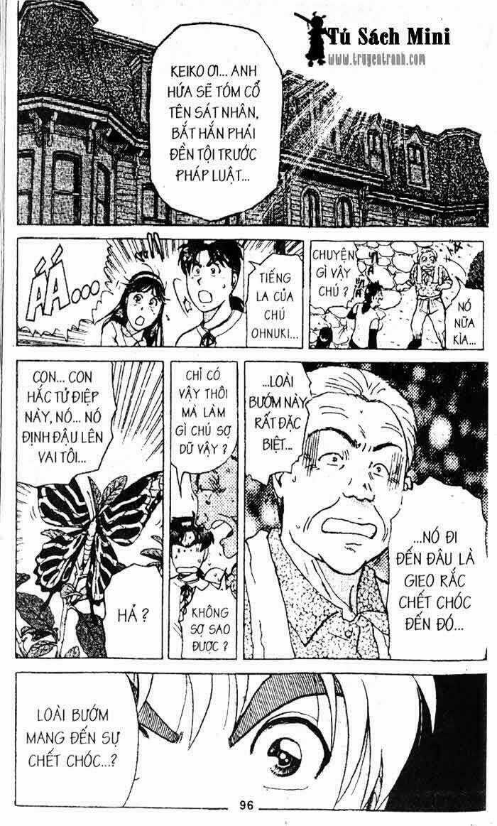 Thám Tử Kindaichi - Chapter 163 - Trang 12