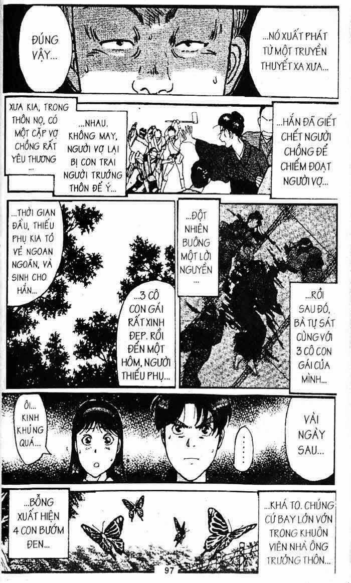 Thám Tử Kindaichi - Chapter 163 - Trang 13