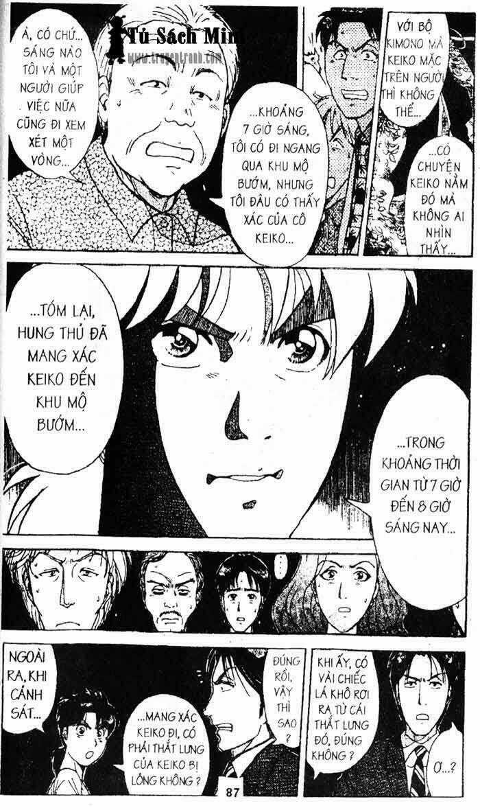 Thám Tử Kindaichi - Chapter 163 - Trang 3