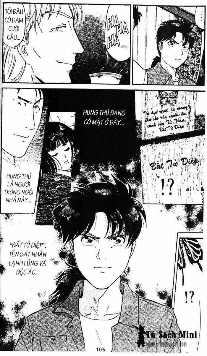Thám Tử Kindaichi - Chapter 163 - Trang 21
