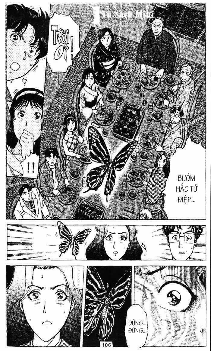 Thám Tử Kindaichi - Chapter 163 - Trang 22