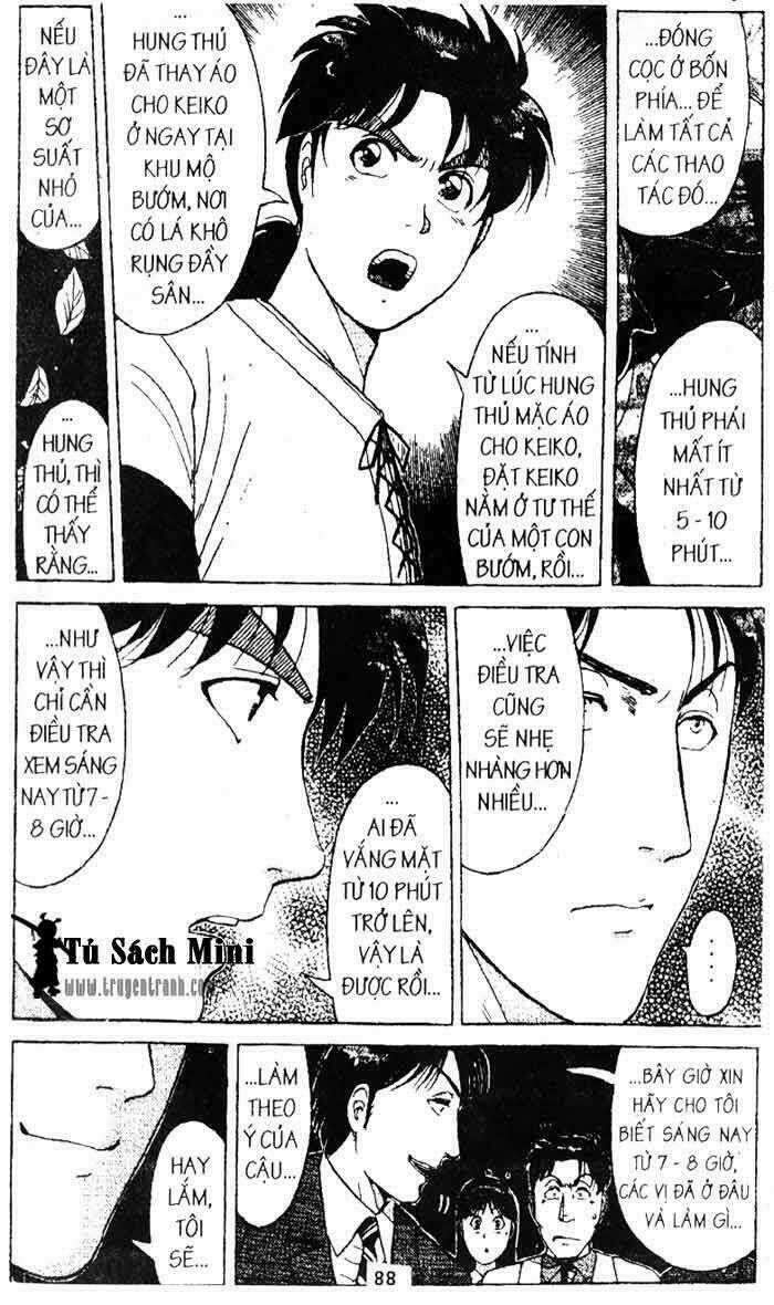 Thám Tử Kindaichi - Chapter 163 - Trang 4