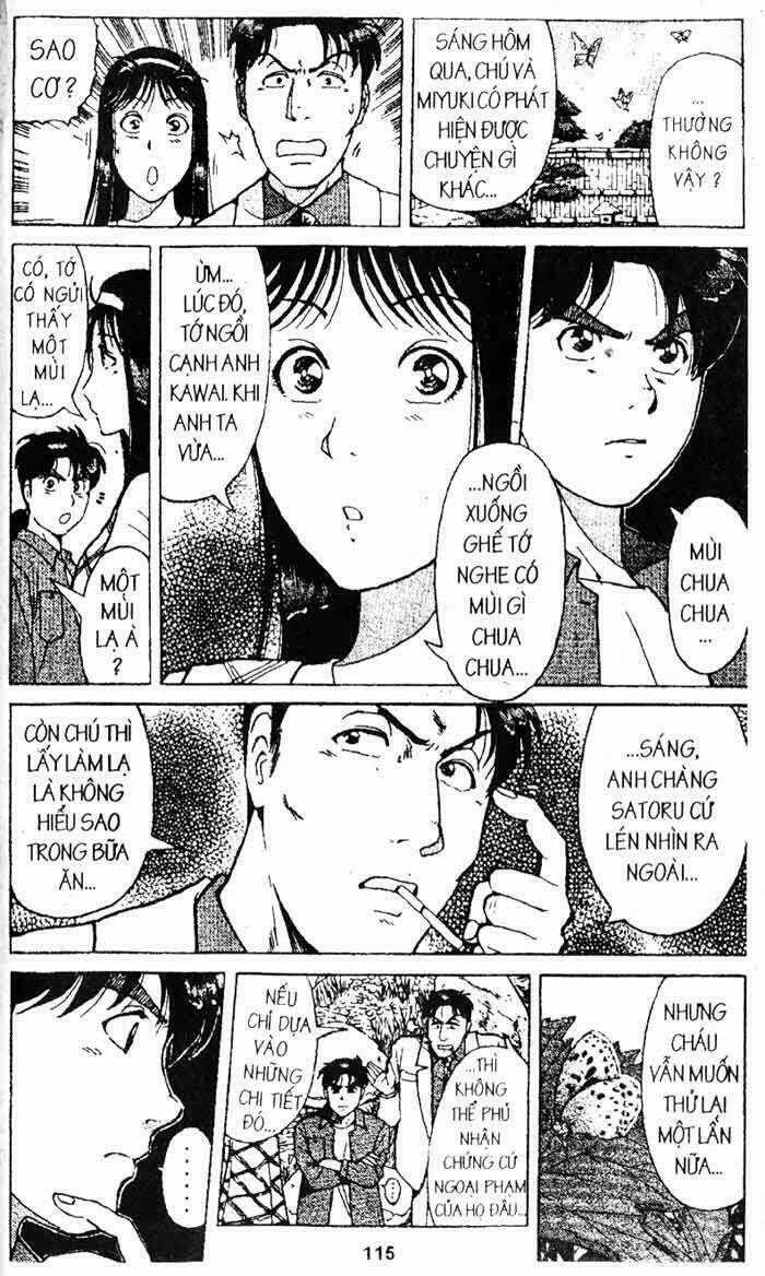 Thám Tử Kindaichi - Chapter 163 - Trang 31