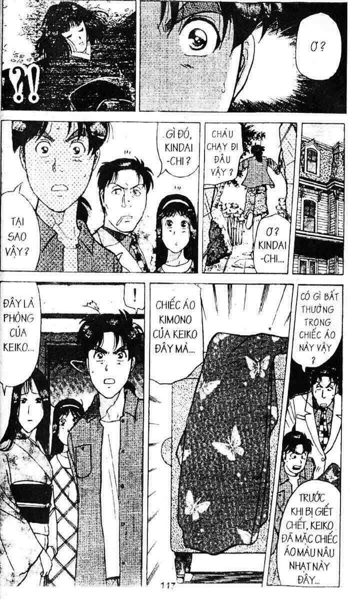 Thám Tử Kindaichi - Chapter 163 - Trang 33