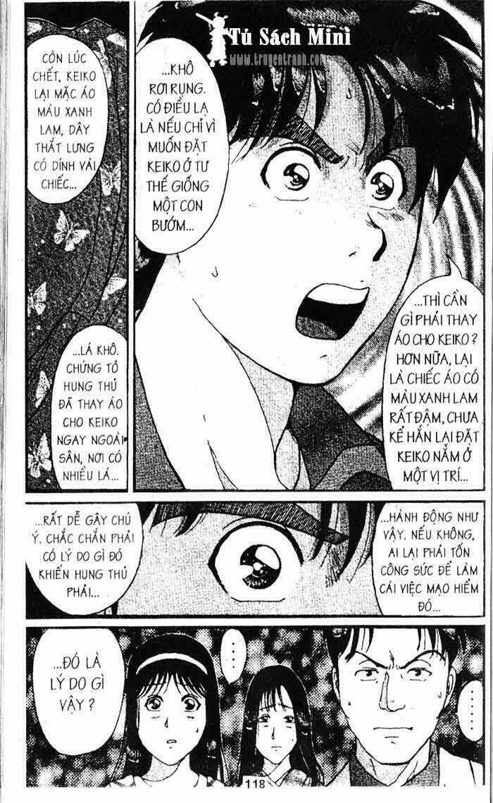 Thám Tử Kindaichi - Chapter 163 - Trang 34