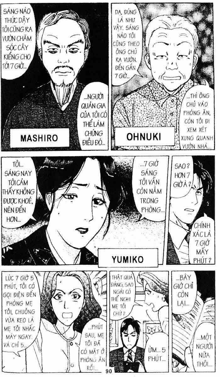 Thám Tử Kindaichi - Chapter 163 - Trang 6