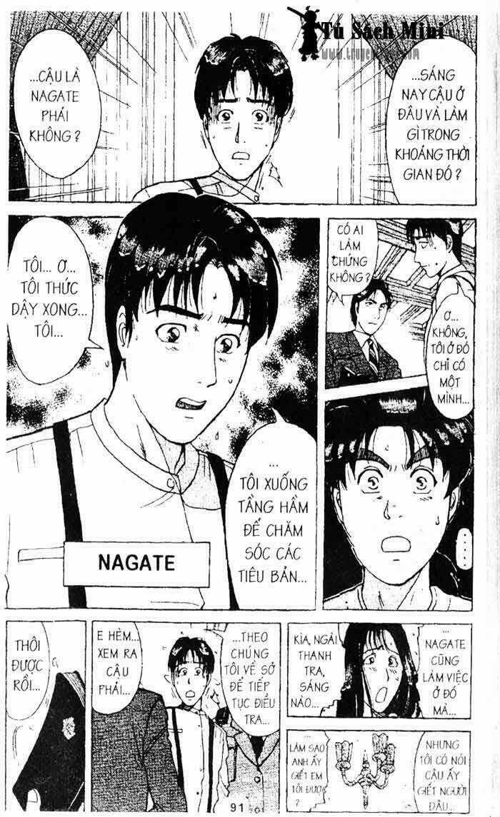 Thám Tử Kindaichi - Chapter 163 - Trang 7