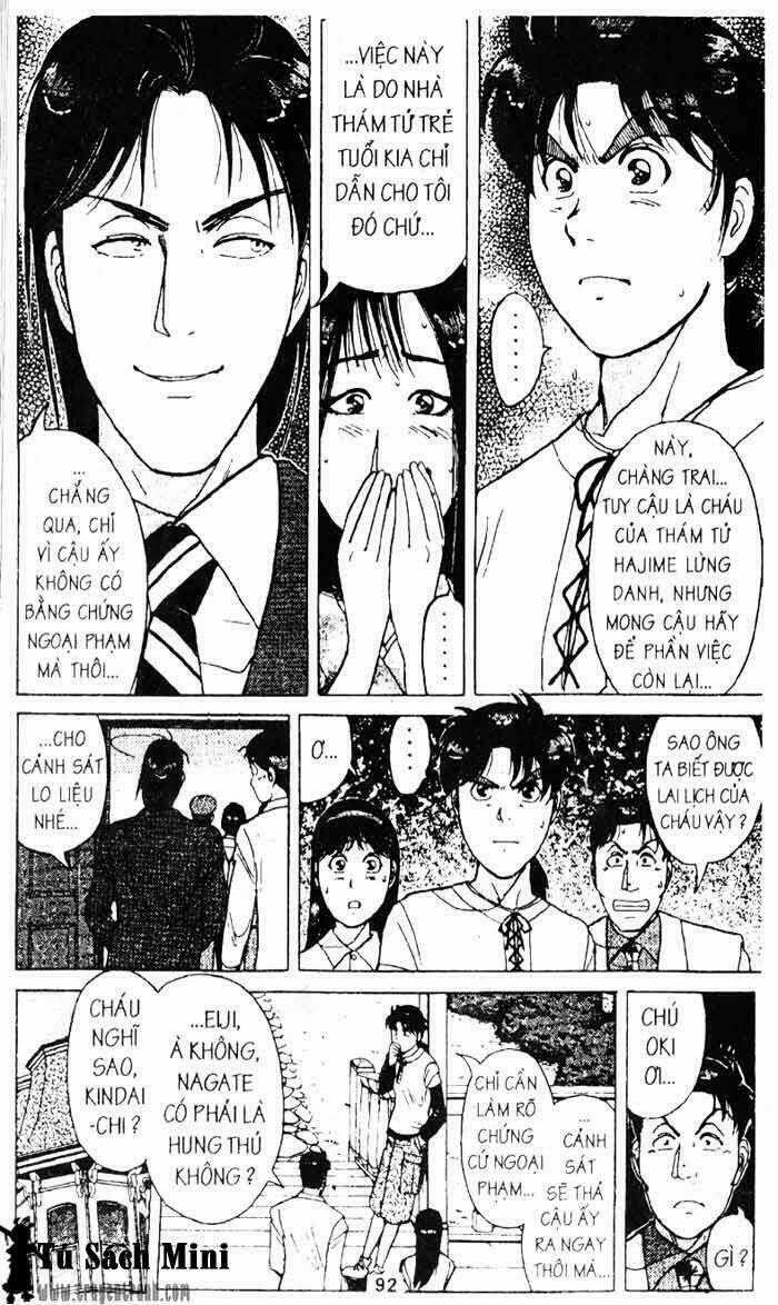 Thám Tử Kindaichi - Chapter 163 - Trang 8