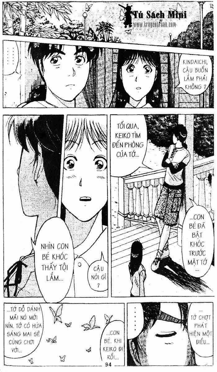 Thám Tử Kindaichi - Chapter 163 - Trang 10