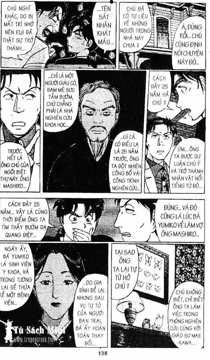 Thám Tử Kindaichi - Chapter 164 - Trang 11