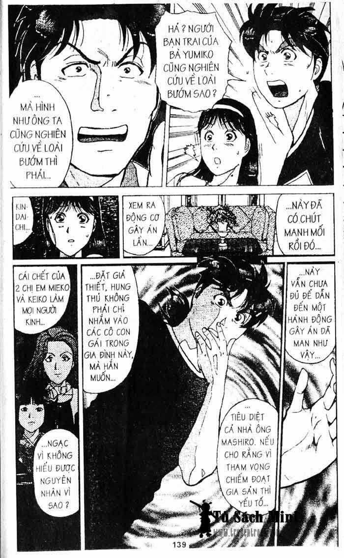 Thám Tử Kindaichi - Chapter 164 - Trang 12