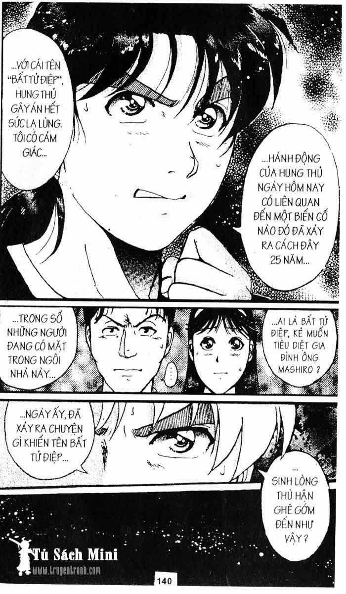 Thám Tử Kindaichi - Chapter 164 - Trang 13
