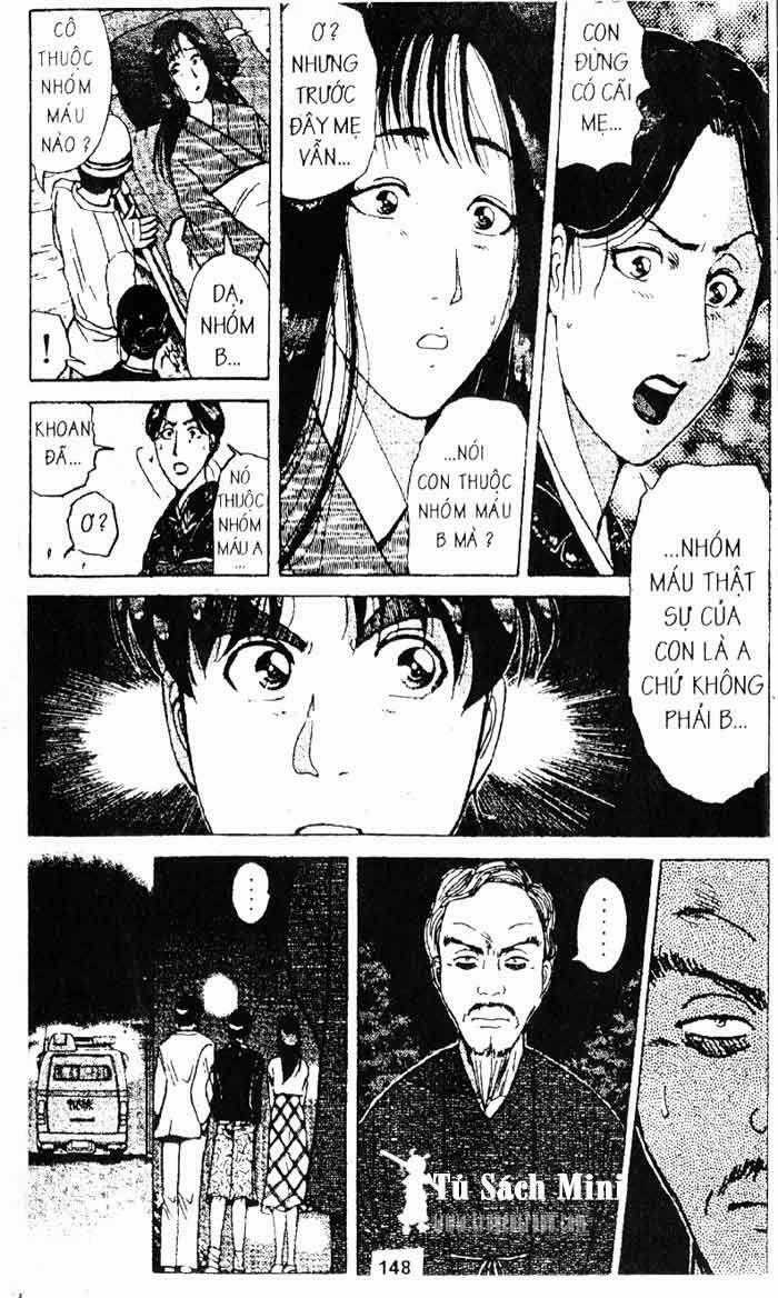 Thám Tử Kindaichi - Chapter 164 - Trang 21