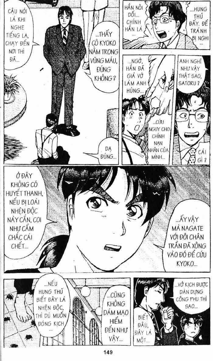 Thám Tử Kindaichi - Chapter 164 - Trang 22