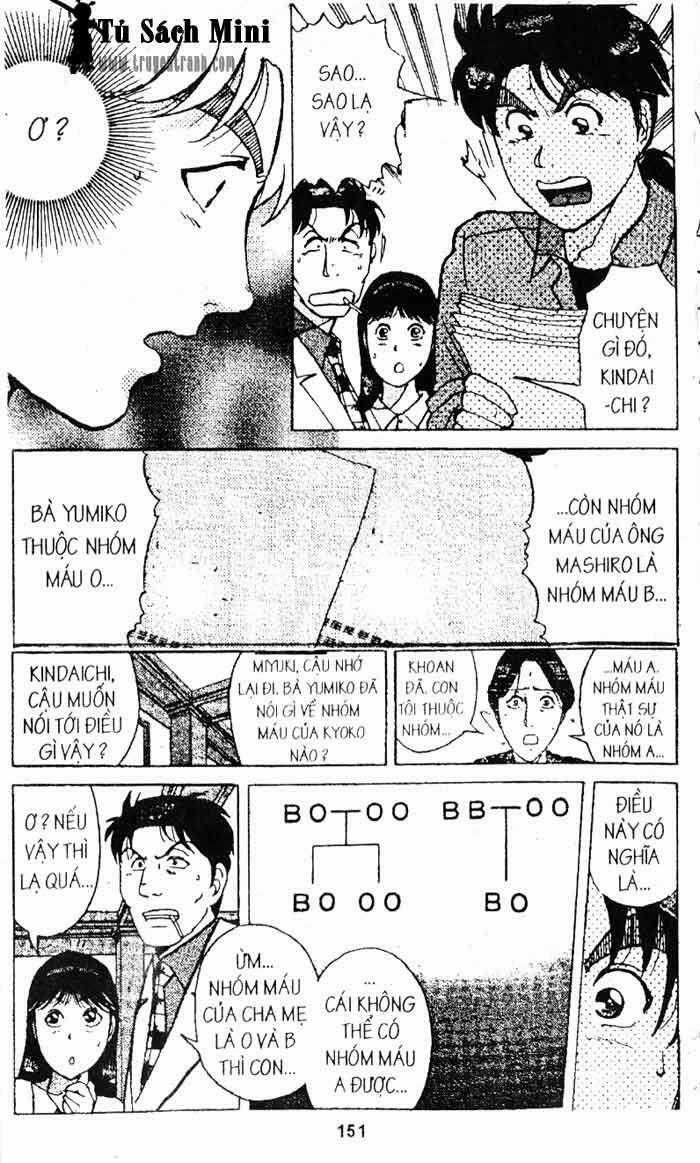 Thám Tử Kindaichi - Chapter 164 - Trang 24