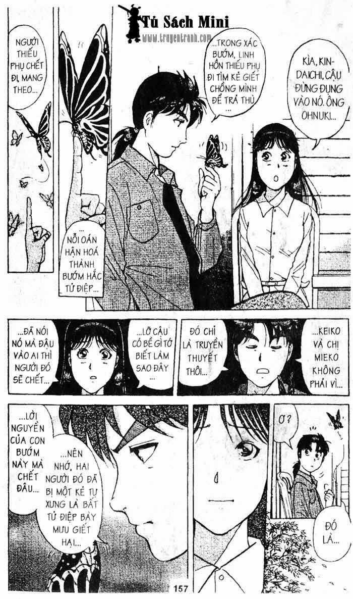 Thám Tử Kindaichi - Chapter 164 - Trang 30