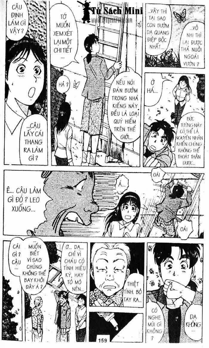 Thám Tử Kindaichi - Chapter 164 - Trang 32