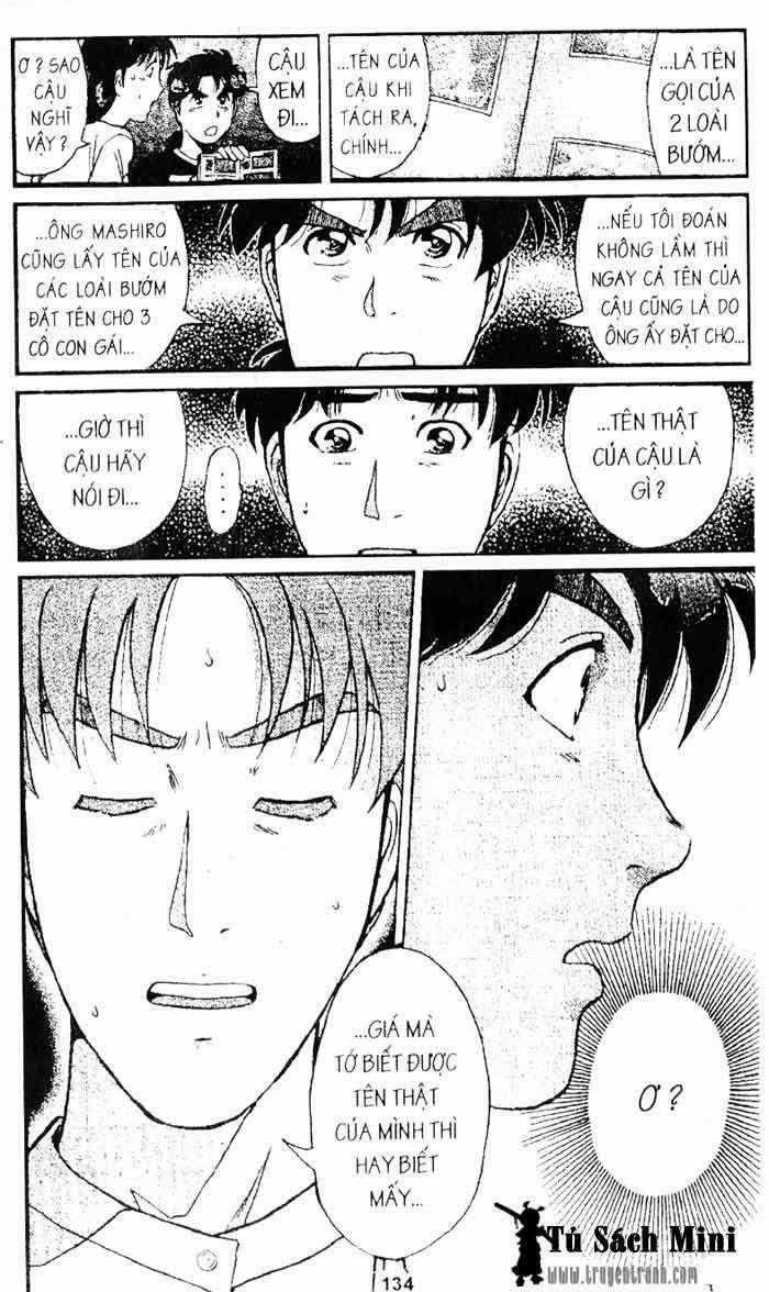 Thám Tử Kindaichi - Chapter 164 - Trang 7