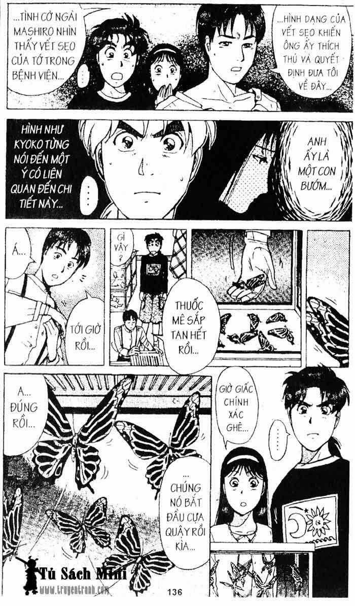 Thám Tử Kindaichi - Chapter 164 - Trang 9