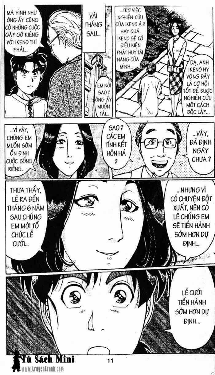 Thám Tử Kindaichi - Chapter 165 - Trang 13