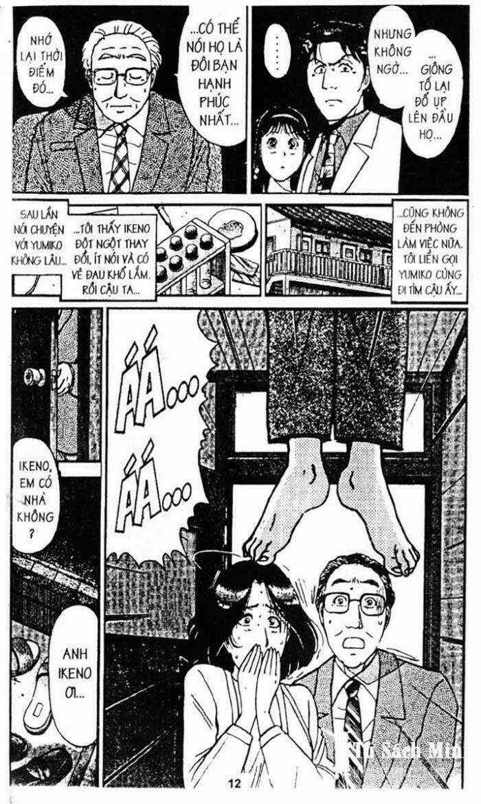 Thám Tử Kindaichi - Chapter 165 - Trang 14