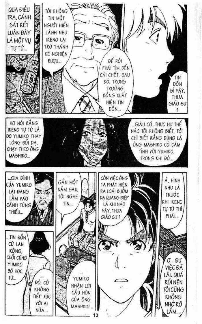 Thám Tử Kindaichi - Chapter 165 - Trang 15