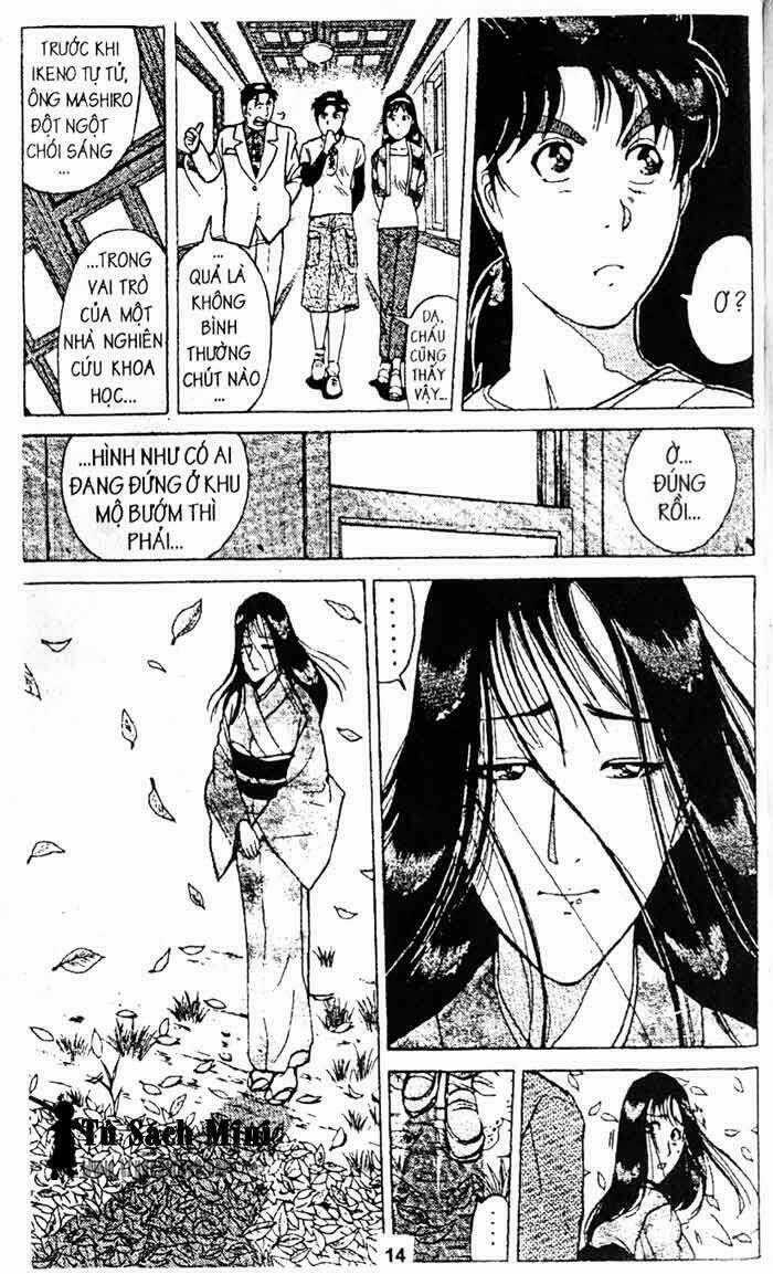 Thám Tử Kindaichi - Chapter 165 - Trang 16
