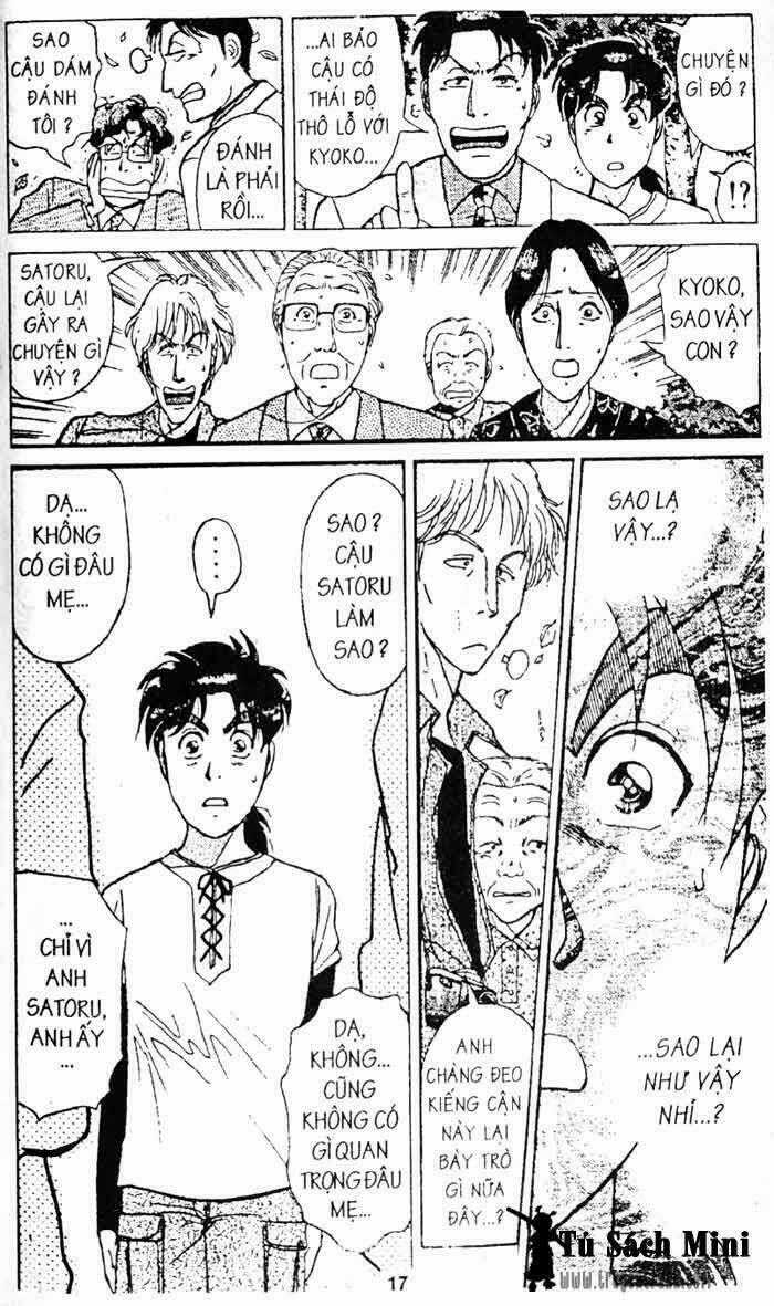 Thám Tử Kindaichi - Chapter 165 - Trang 19