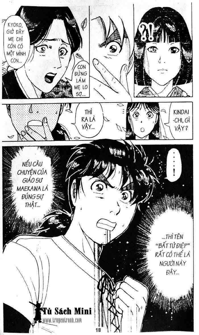 Thám Tử Kindaichi - Chapter 165 - Trang 20