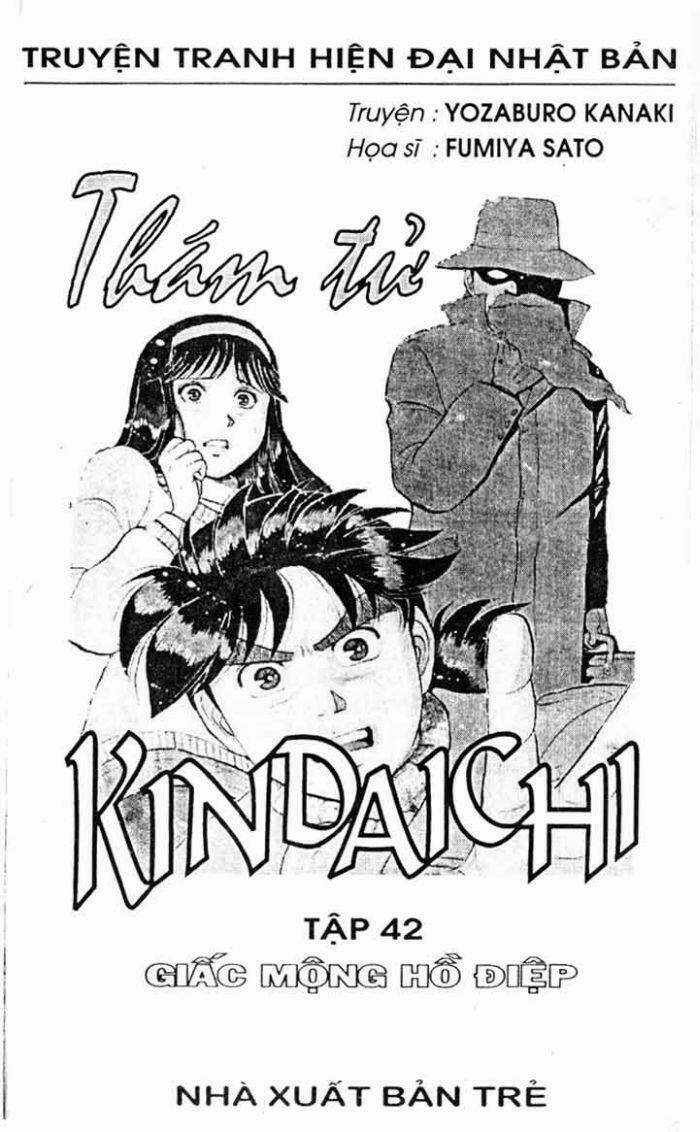 Thám Tử Kindaichi - Chapter 165 - Trang 3