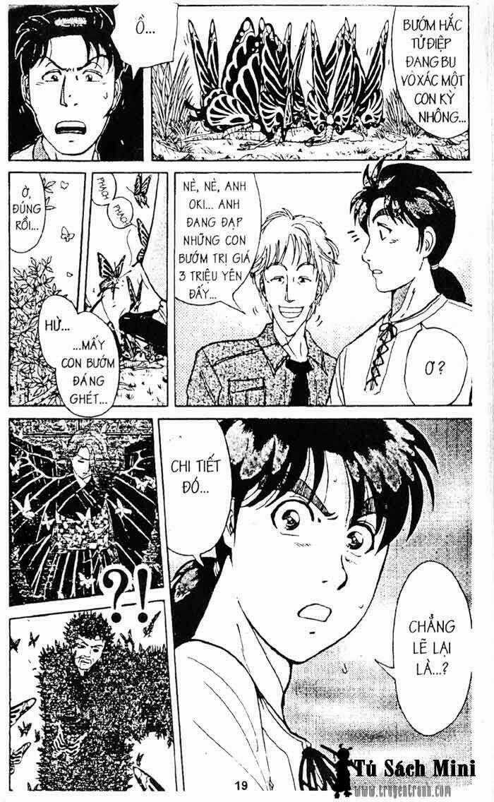 Thám Tử Kindaichi - Chapter 165 - Trang 21