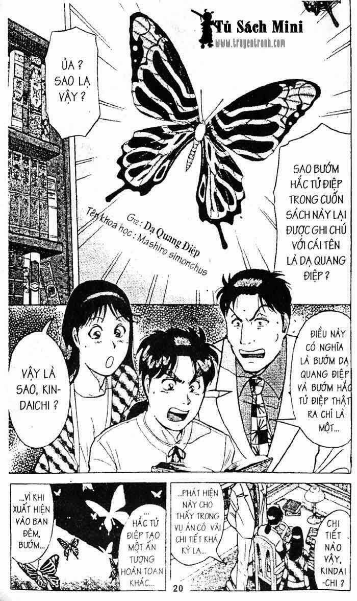 Thám Tử Kindaichi - Chapter 165 - Trang 22