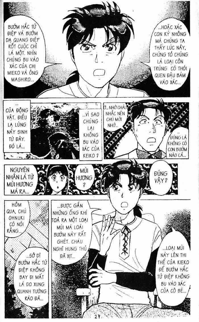 Thám Tử Kindaichi - Chapter 165 - Trang 23