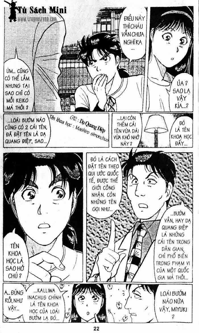 Thám Tử Kindaichi - Chapter 165 - Trang 24