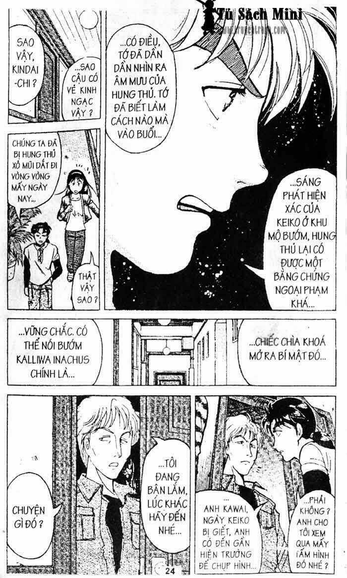 Thám Tử Kindaichi - Chapter 165 - Trang 26