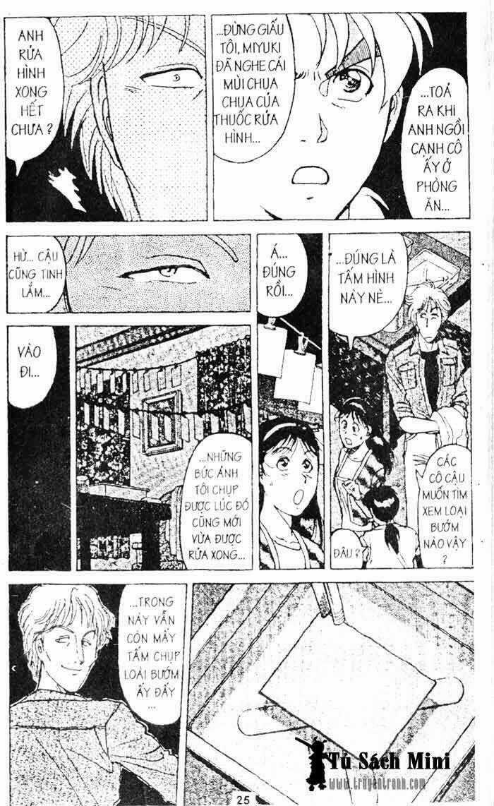 Thám Tử Kindaichi - Chapter 165 - Trang 27