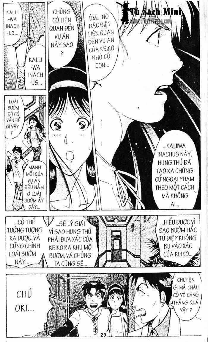 Thám Tử Kindaichi - Chapter 165 - Trang 31