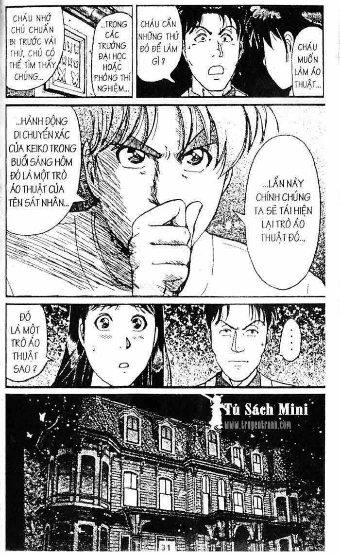 Thám Tử Kindaichi - Chapter 165 - Trang 33
