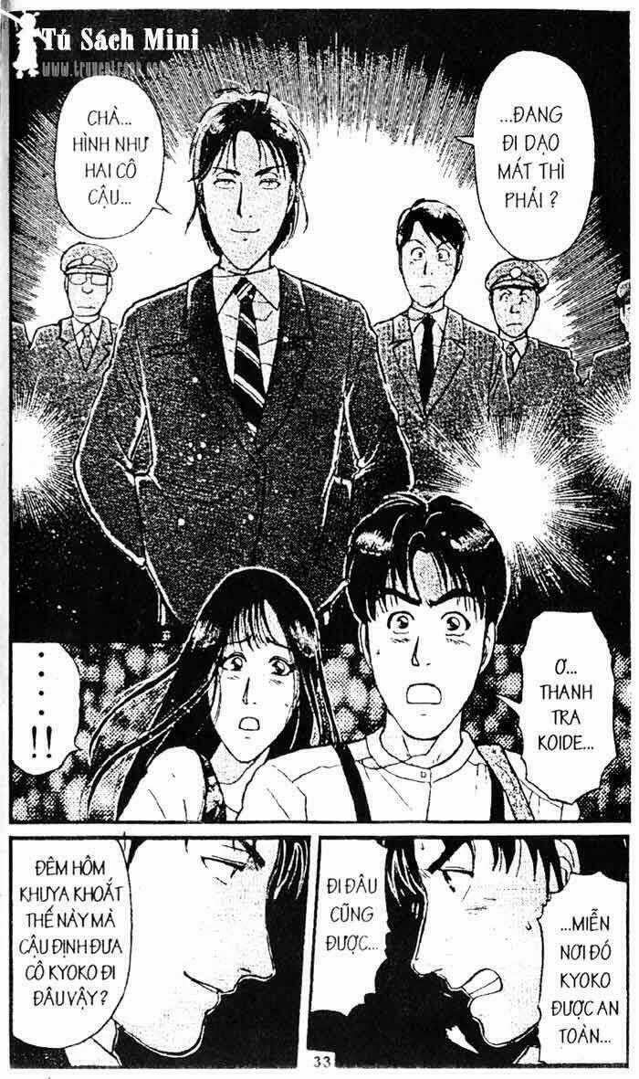 Thám Tử Kindaichi - Chapter 165 - Trang 35
