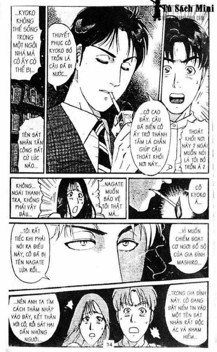 Thám Tử Kindaichi - Chapter 165 - Trang 36