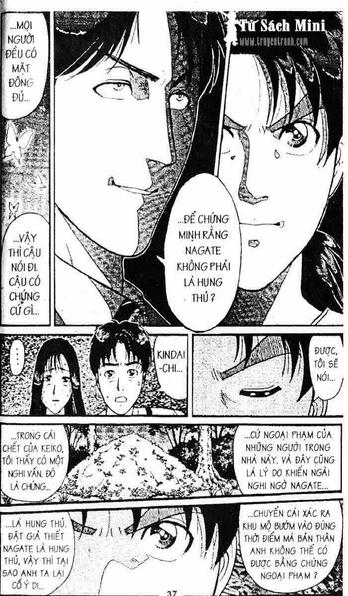 Thám Tử Kindaichi - Chapter 165 - Trang 39