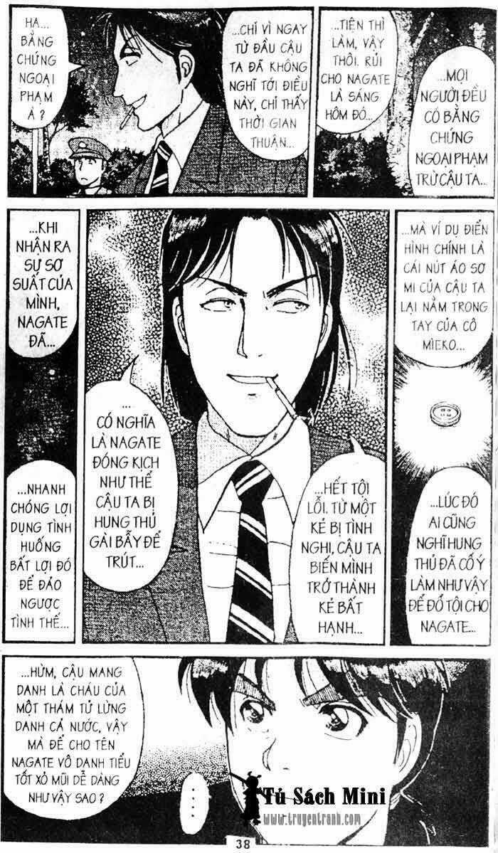 Thám Tử Kindaichi - Chapter 165 - Trang 40