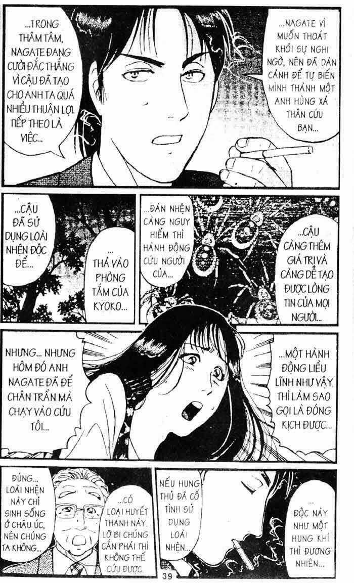 Thám Tử Kindaichi - Chapter 165 - Trang 41