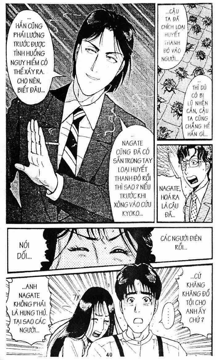 Thám Tử Kindaichi - Chapter 165 - Trang 42